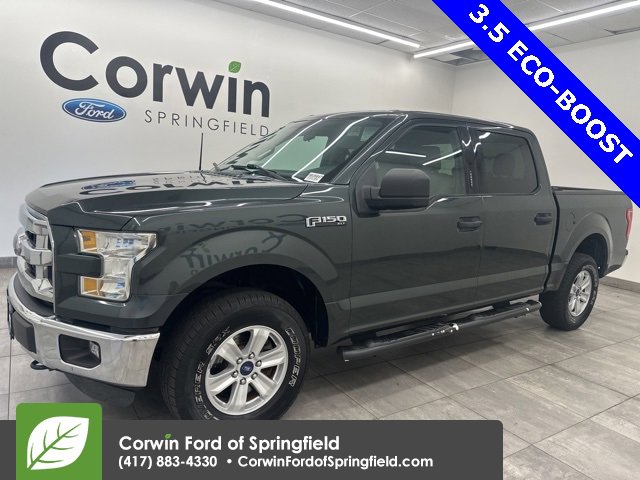 Used 2015 Ford F150 XLT