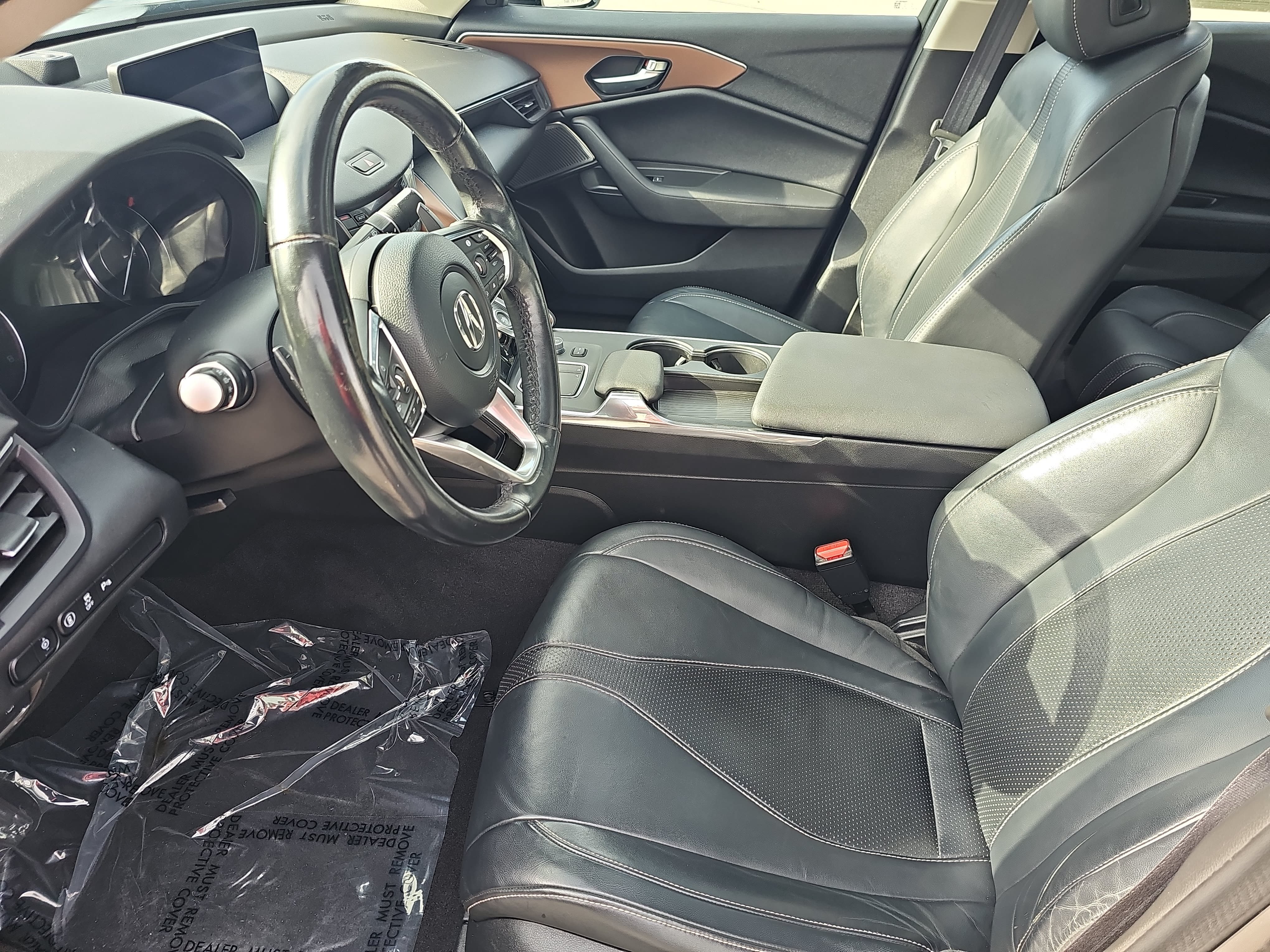 Used 2021 Acura TLX w/ Technology Package FWD image 15
