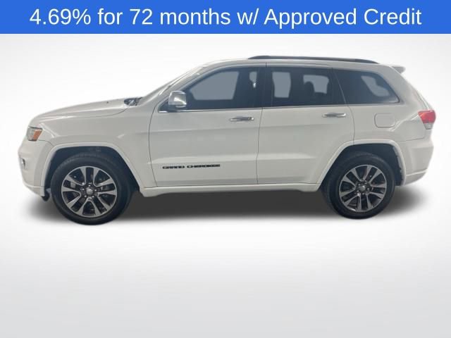 Used 2018 Jeep Grand Cherokee Overland w/ Trailer Tow Group IV image 5