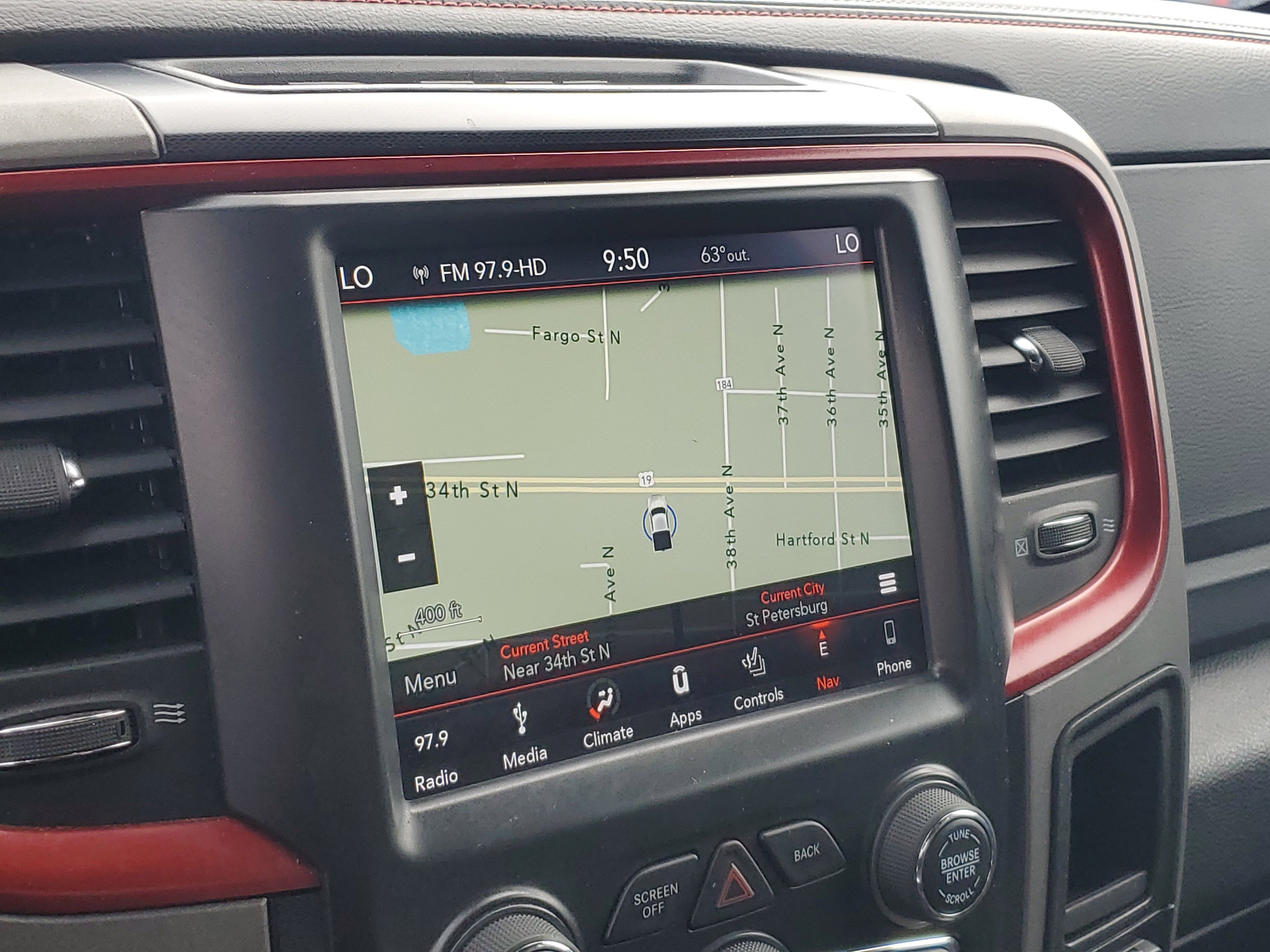 Used 2018 RAM 1500 Rebel w/ Luxury Group image 21