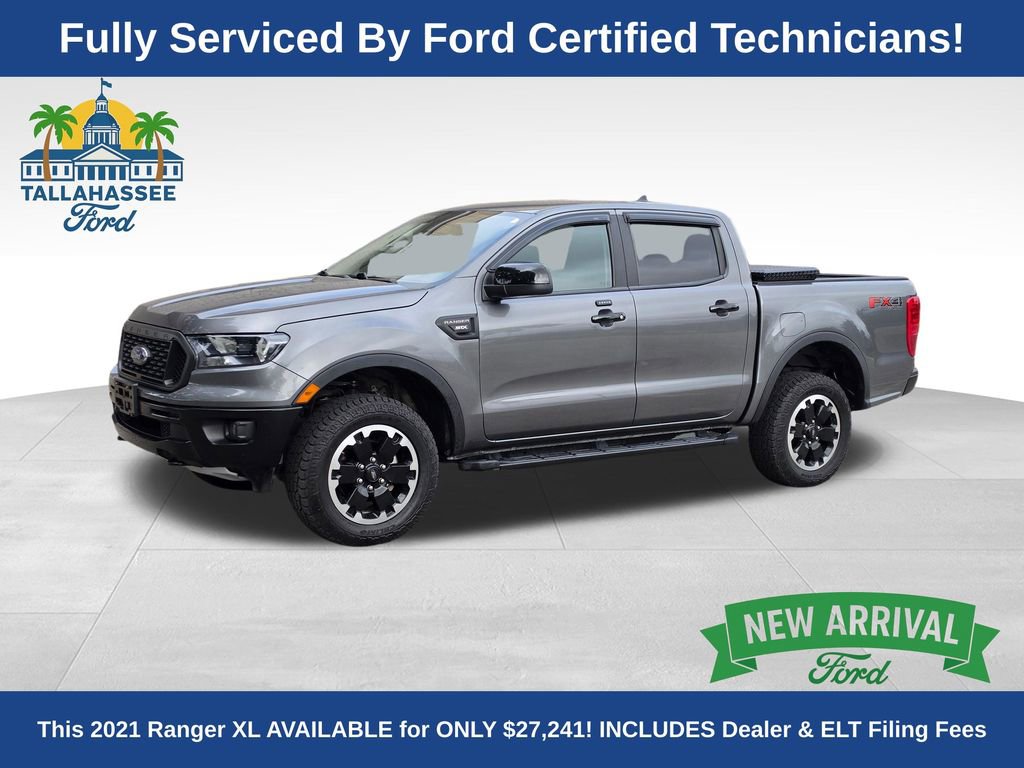 Used 2021 Ford Ranger XL w/ FX4 Off-Road Package AWD/4WD image 1