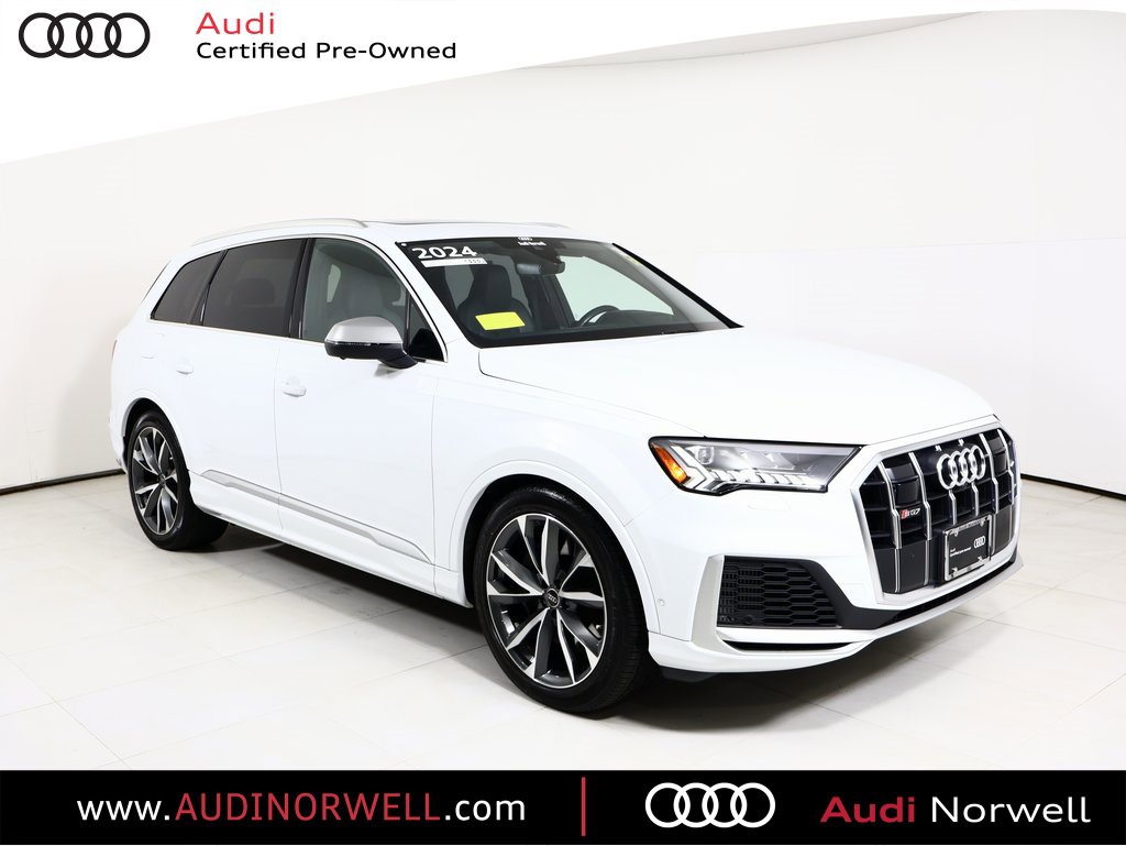 Certified 2024 Audi SQ7 Prestige