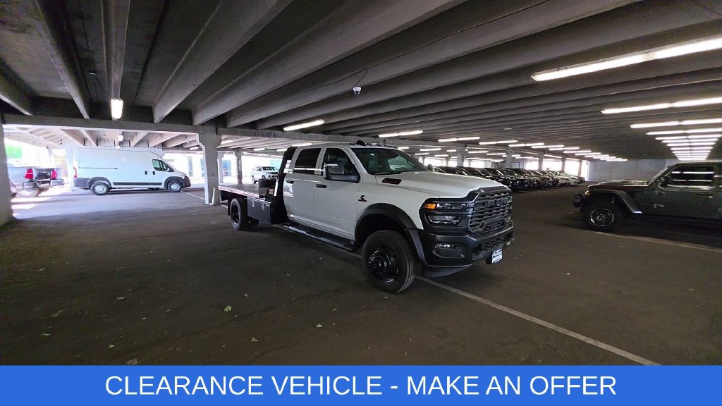 New 2026 RAM 5500 Tradesman AWD/4WD image 20