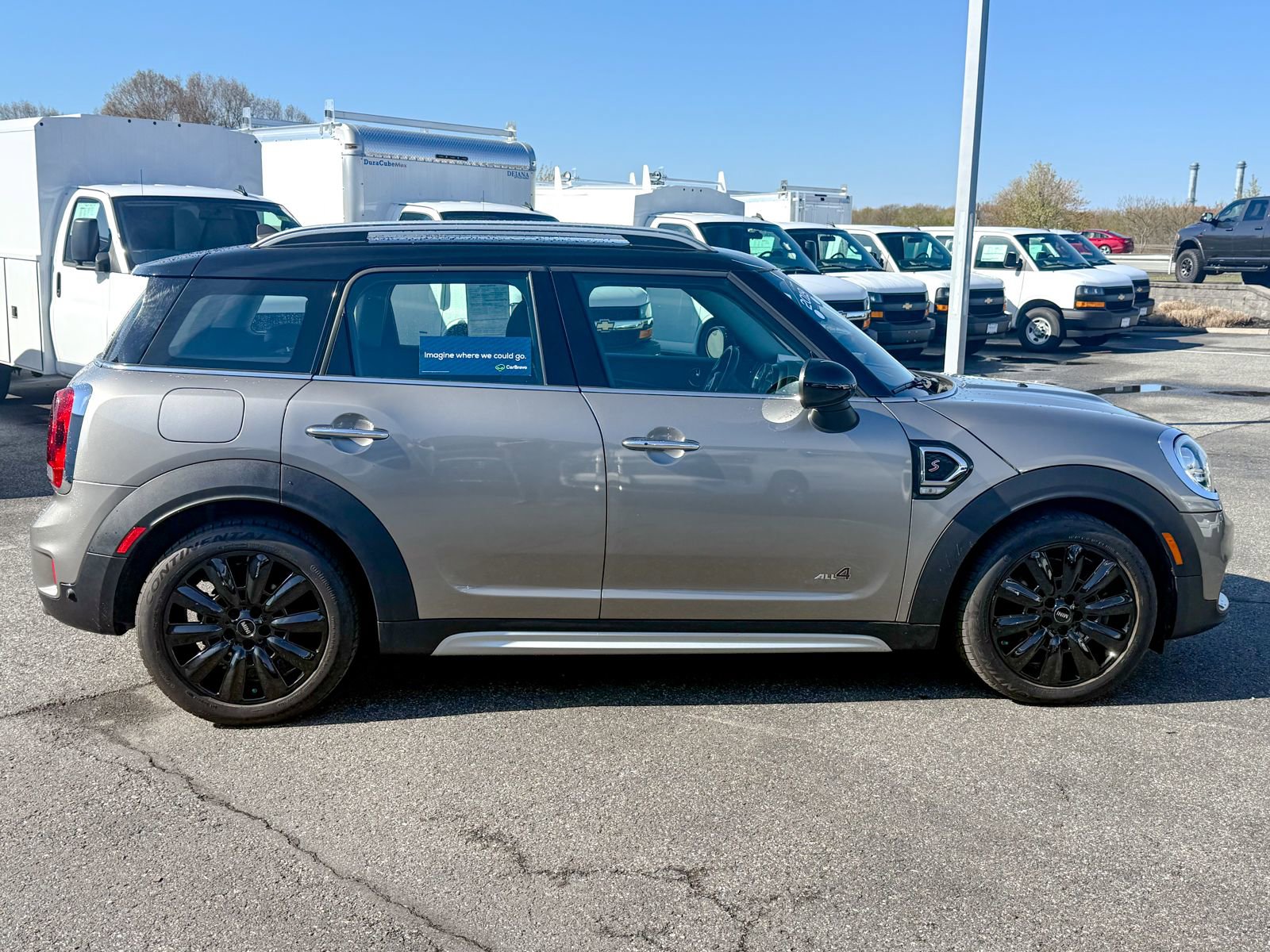 Used 2019 MINI Cooper Countryman S w/ Premium Package AWD/4WD image 8