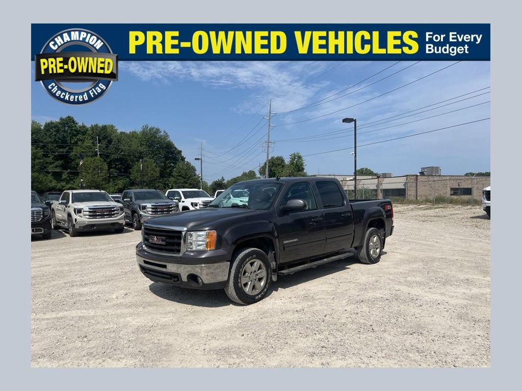 Used 2011 GMC Sierra 1500 SLT w/ SLT Convenience Package AWD/4WD image 1