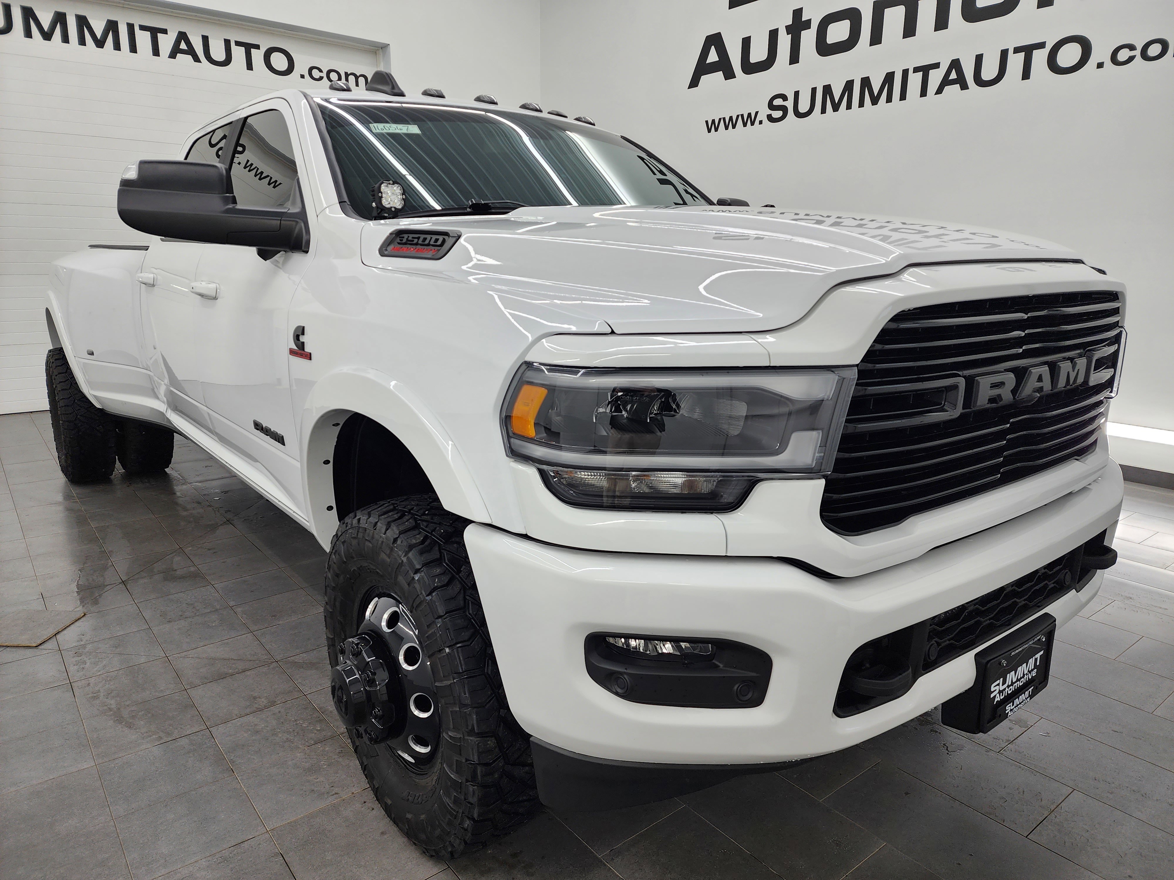 Used 2021 RAM 3500 Laramie w/ Night Edition image 2