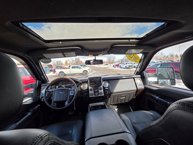 Used 2016 Ford F350 Platinum w/ FX4 Off-Road Package image 17