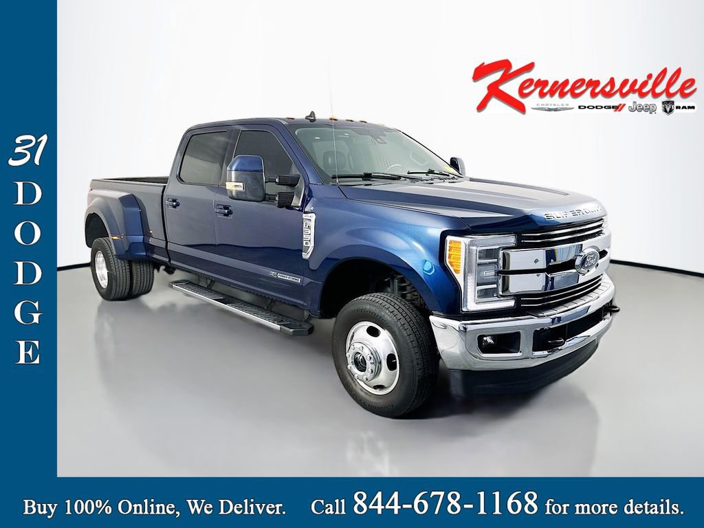 Used 2019 Ford F350 Lariat w/ Lariat Ultimate Package AWD/4WD image 1