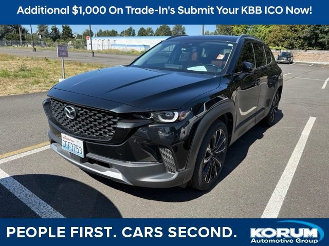 Used 2023 MAZDA CX-50 AWD 2.5 Turbo w/ Cargo Package