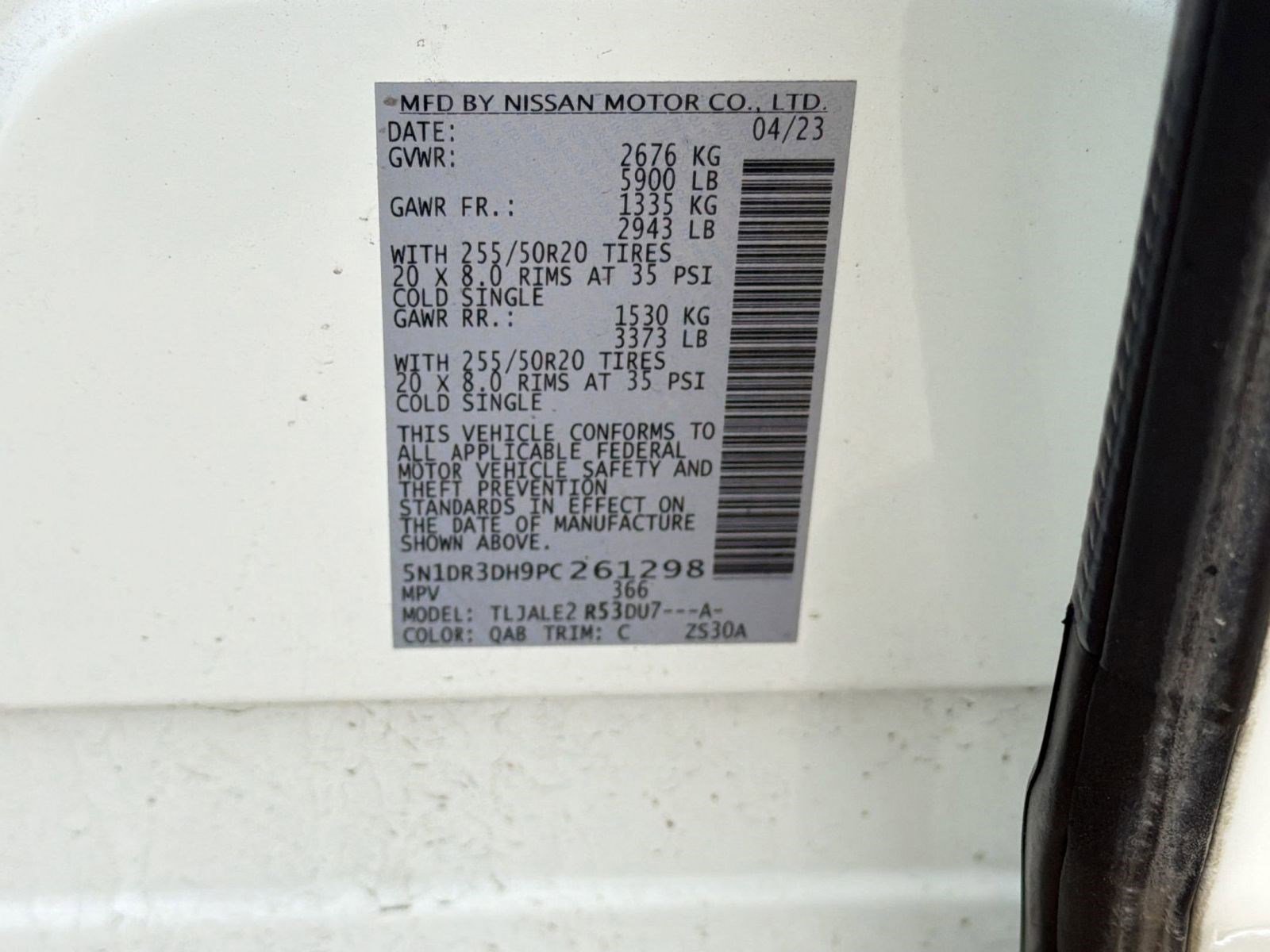 Used 2023 Nissan Pathfinder Platinum image 21