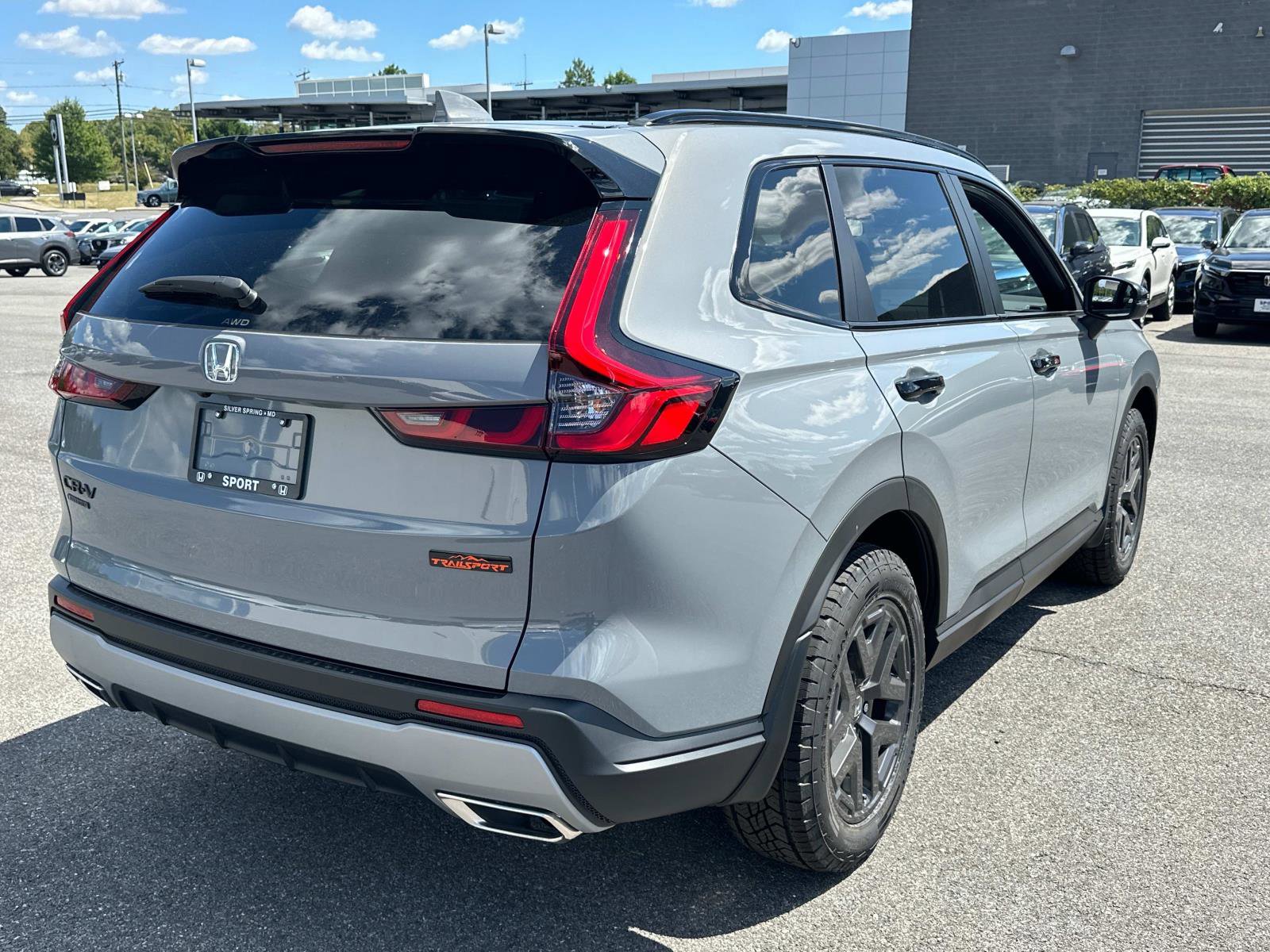 New 2026 Honda CR-V TrailSport image 19