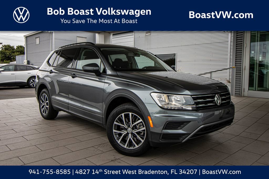 Used 2021 Volkswagen Tiguan S