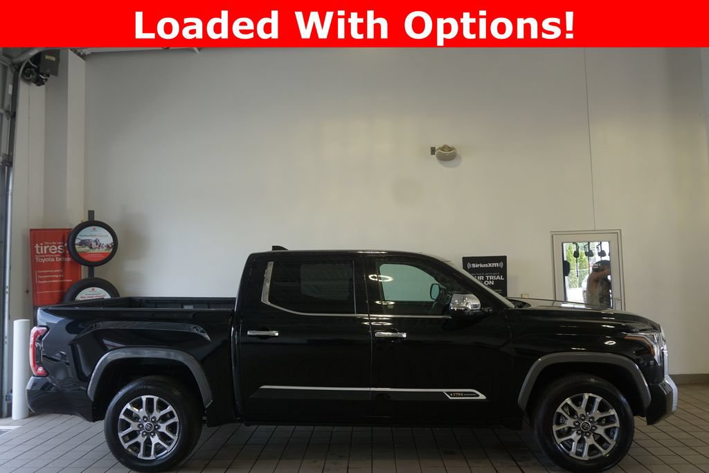 Used 2023 Toyota Tundra 1794 Edition AWD/4WD image 2