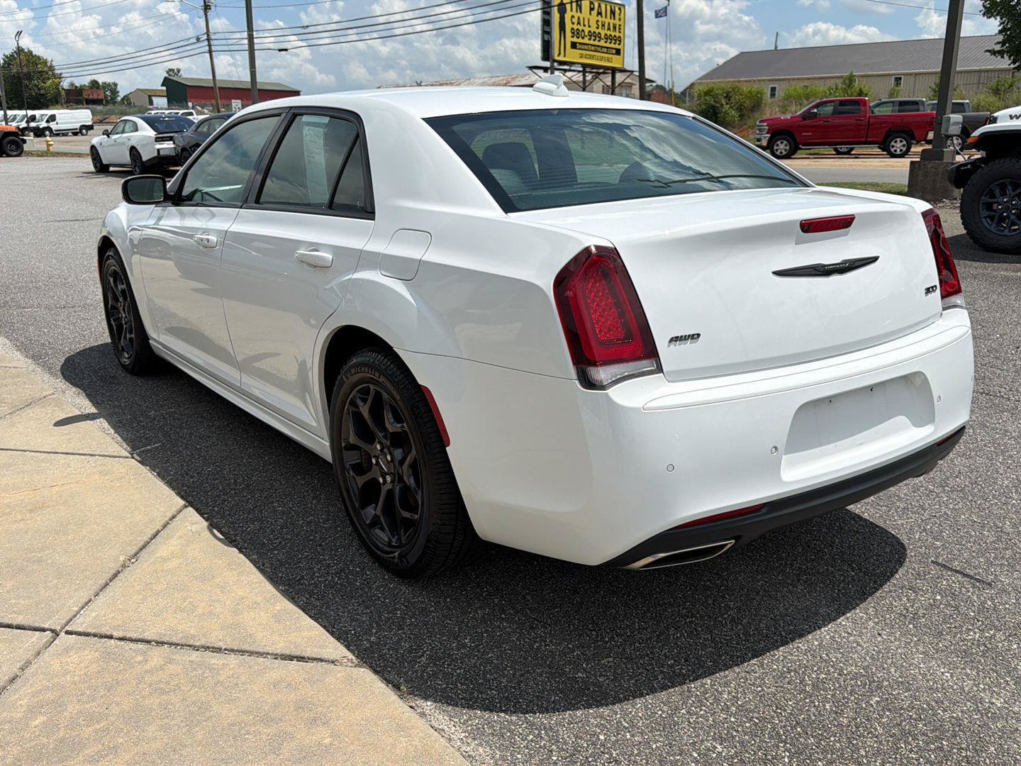 Certified 2021 Chrysler 300 Touring L AWD/4WD image 12