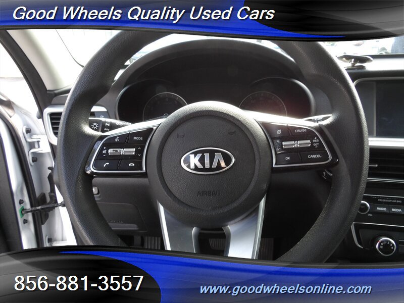 Used 2020 Kia Optima LX FWD image 16