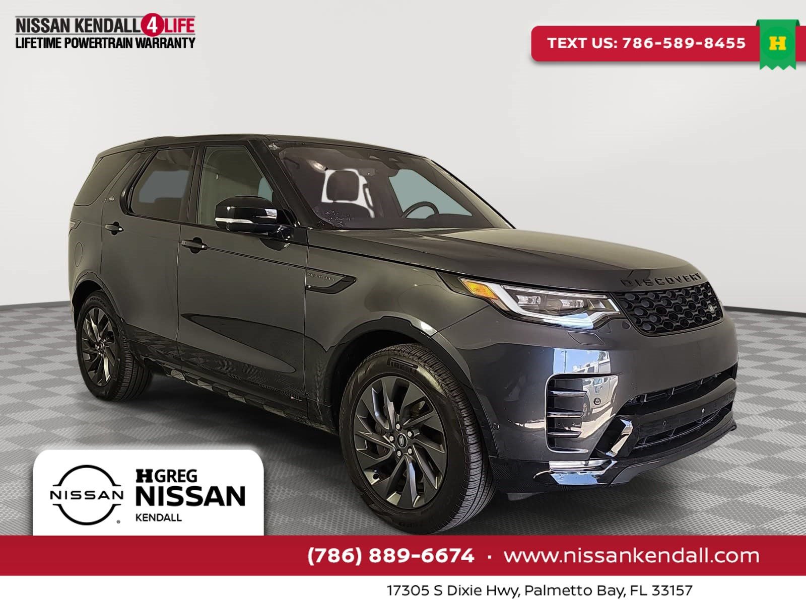 Used 2022 Land Rover Discovery S R-Dynamic