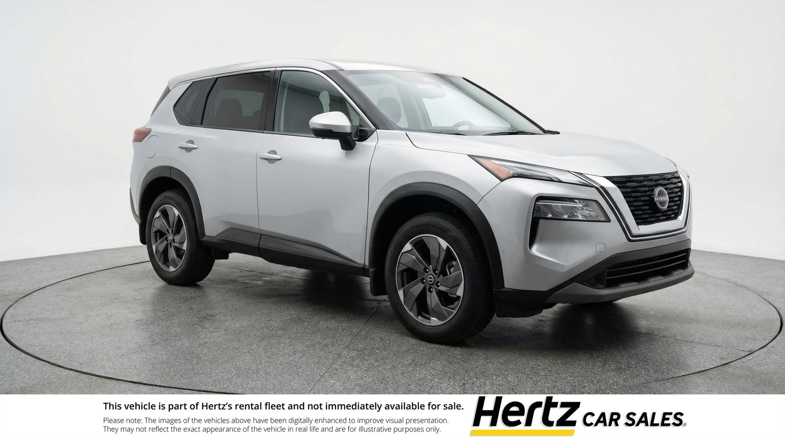 Used 2025 Nissan Rogue SV image 1