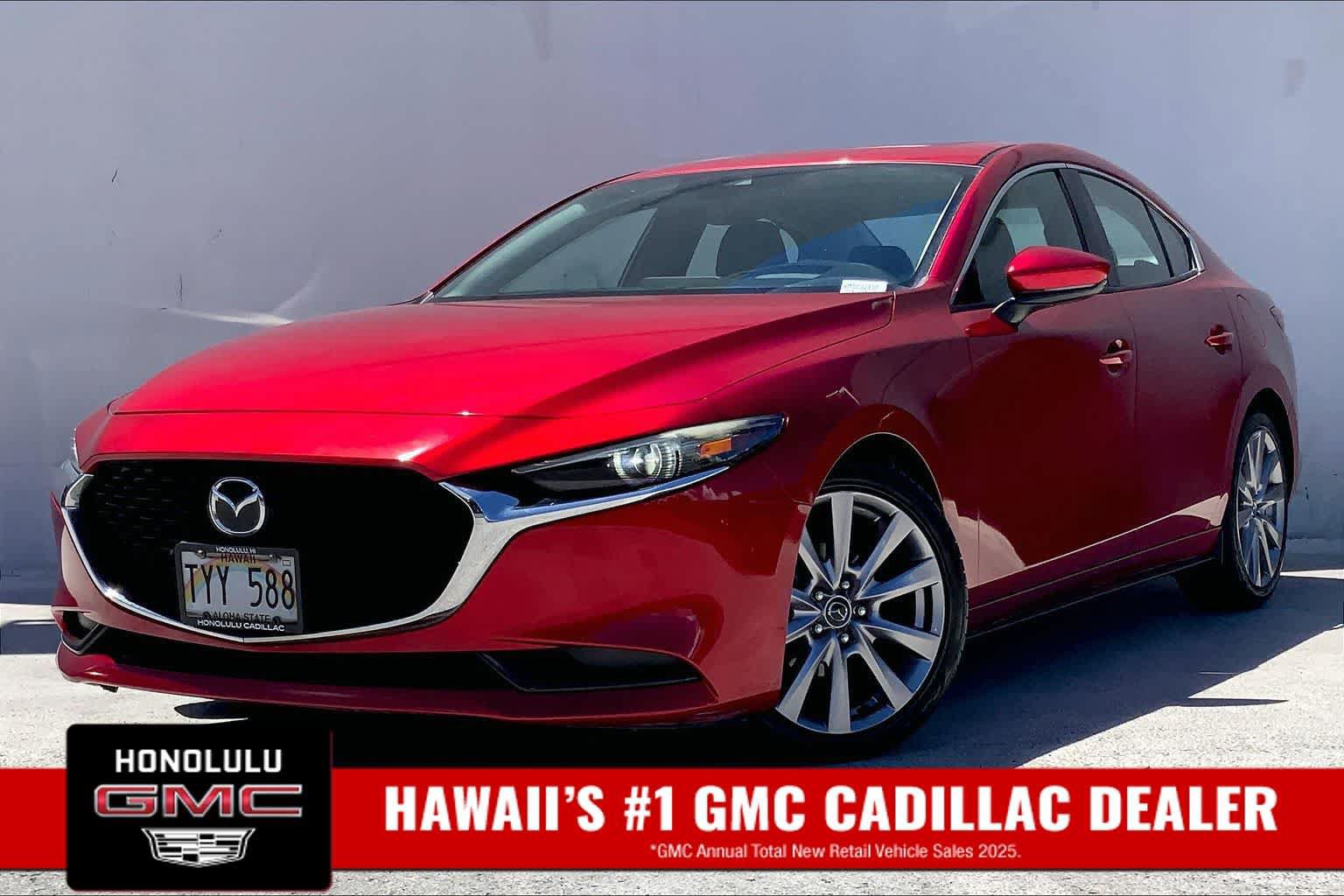 Used 2019 MAZDA MAZDA3 Sedan w/ Premium Package