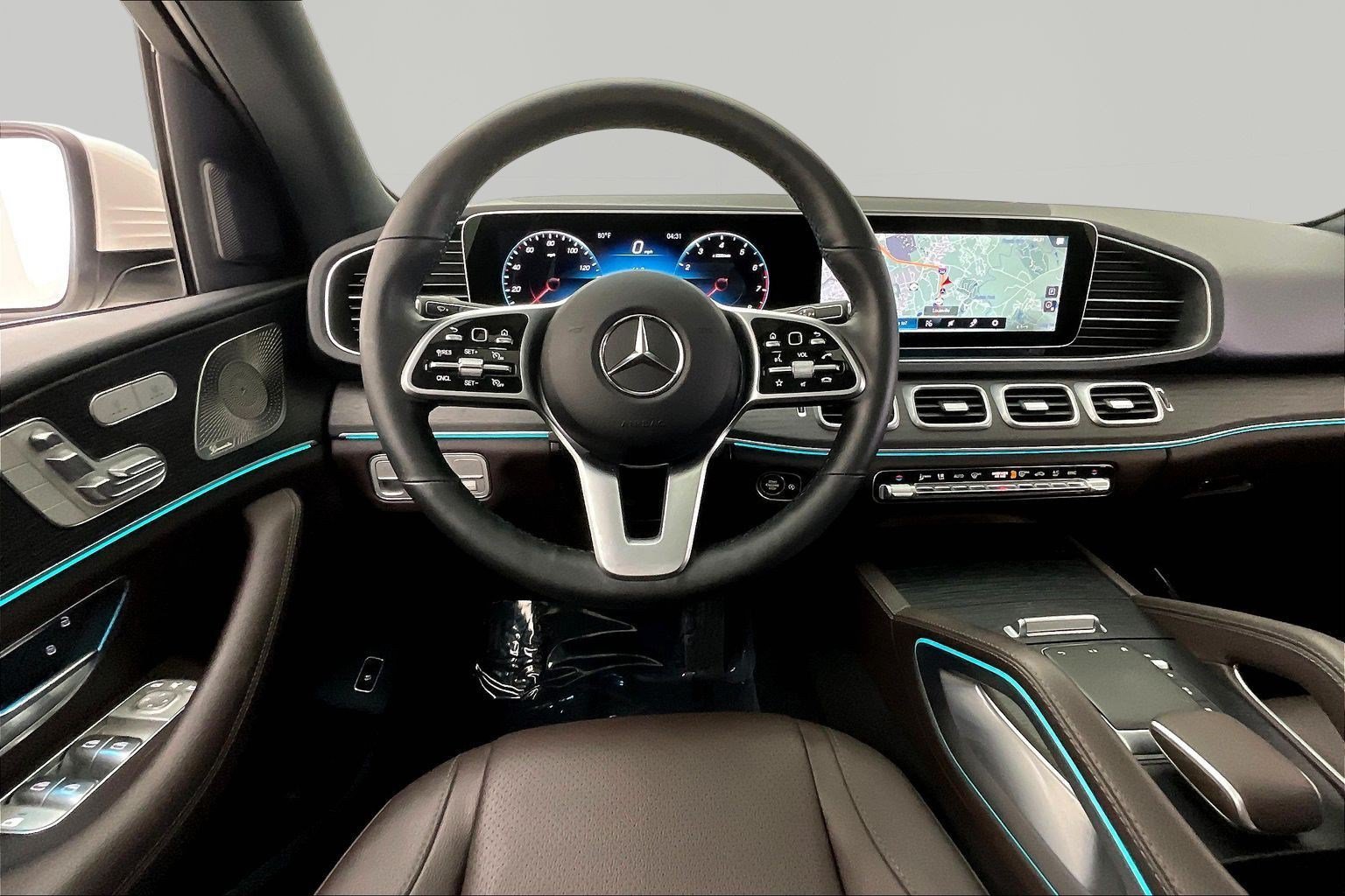 Certified 2022 Mercedes-Benz GLE 450 4MATIC w/ Revised AMG Line Exterior image 8