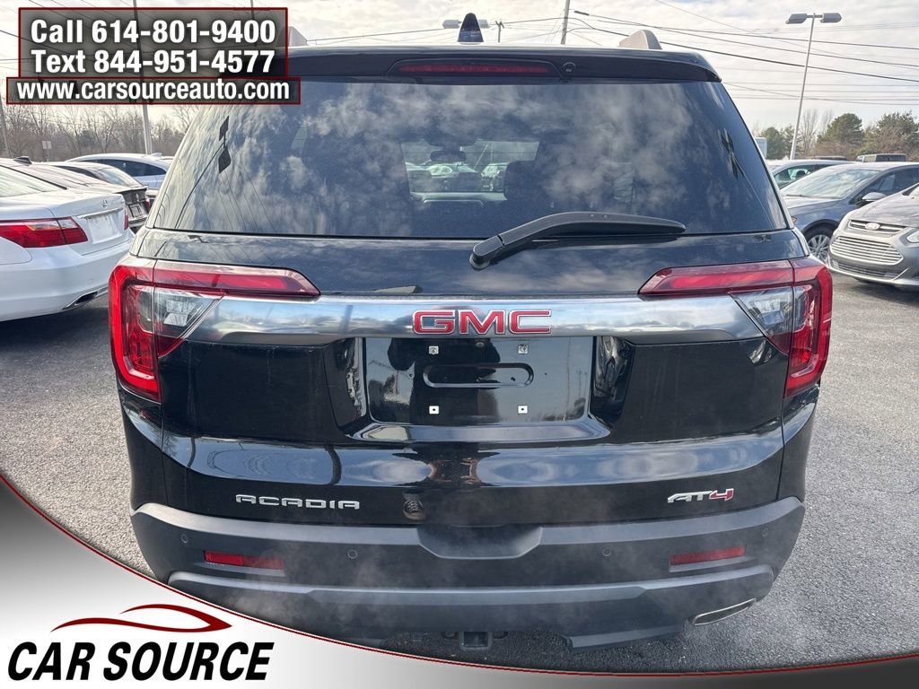 Used 2023 GMC Acadia AT4 w/ Trailering Package image 6