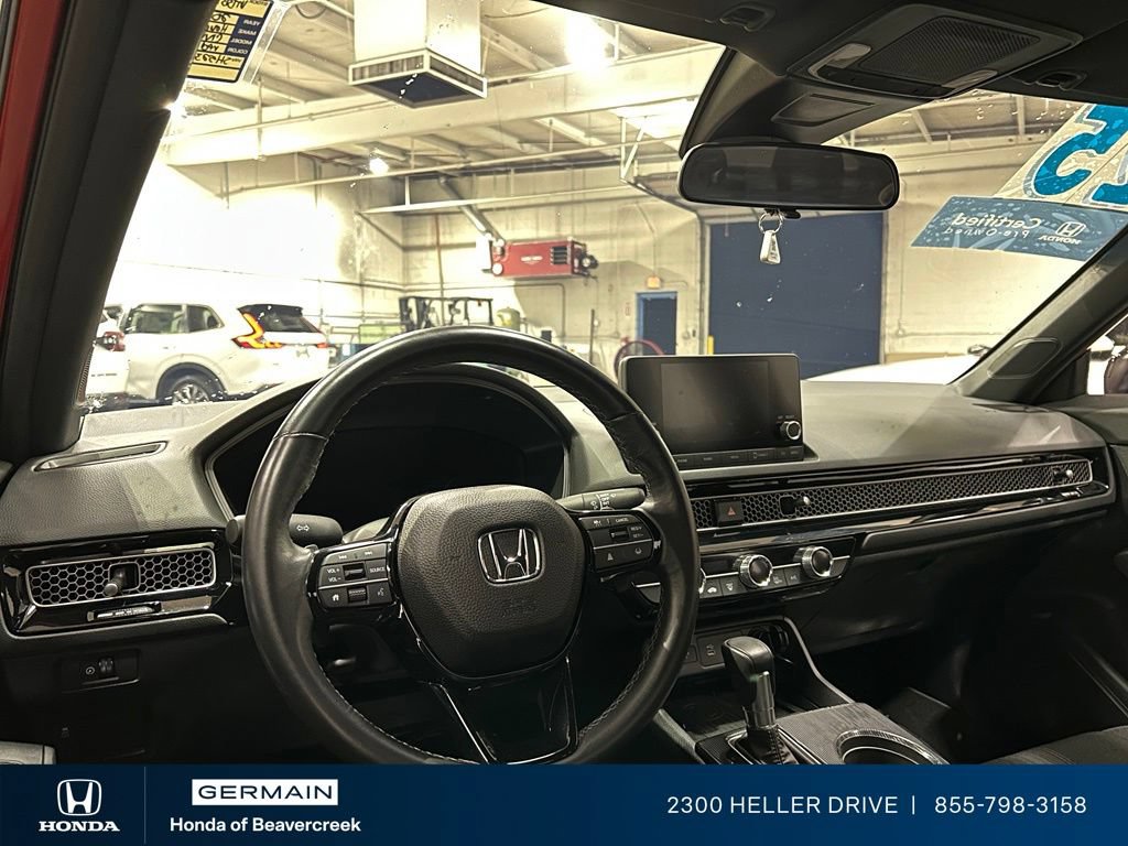 Certified 2025 Honda Civic Sport image 15