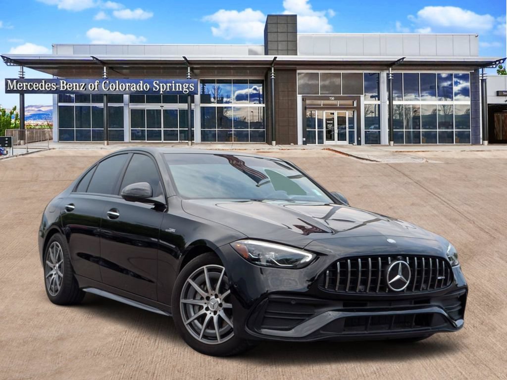 Used 2024 Mercedes-Benz C 43 AMG 4MATIC Sedan