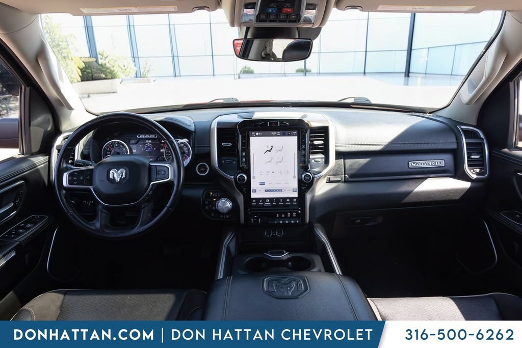 Used 2022 RAM 1500 Laramie w/ Laramie Southwest Edition AWD/4WD image 4