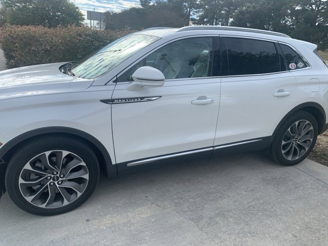 Used 2023 Lincoln Nautilus Reserve w/ Equipment Group 201A