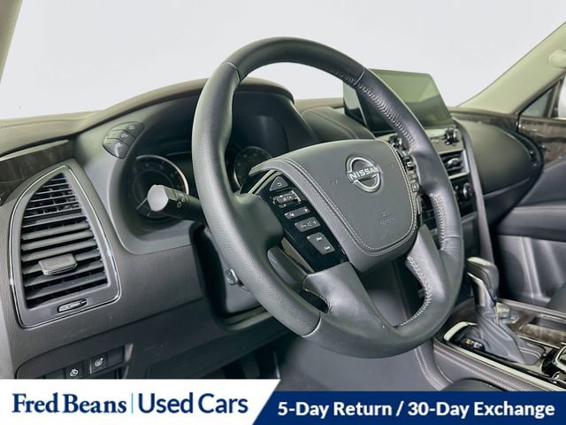 Used 2024 Nissan Armada Platinum w/ Captain's Chairs Package AWD/4WD image 11
