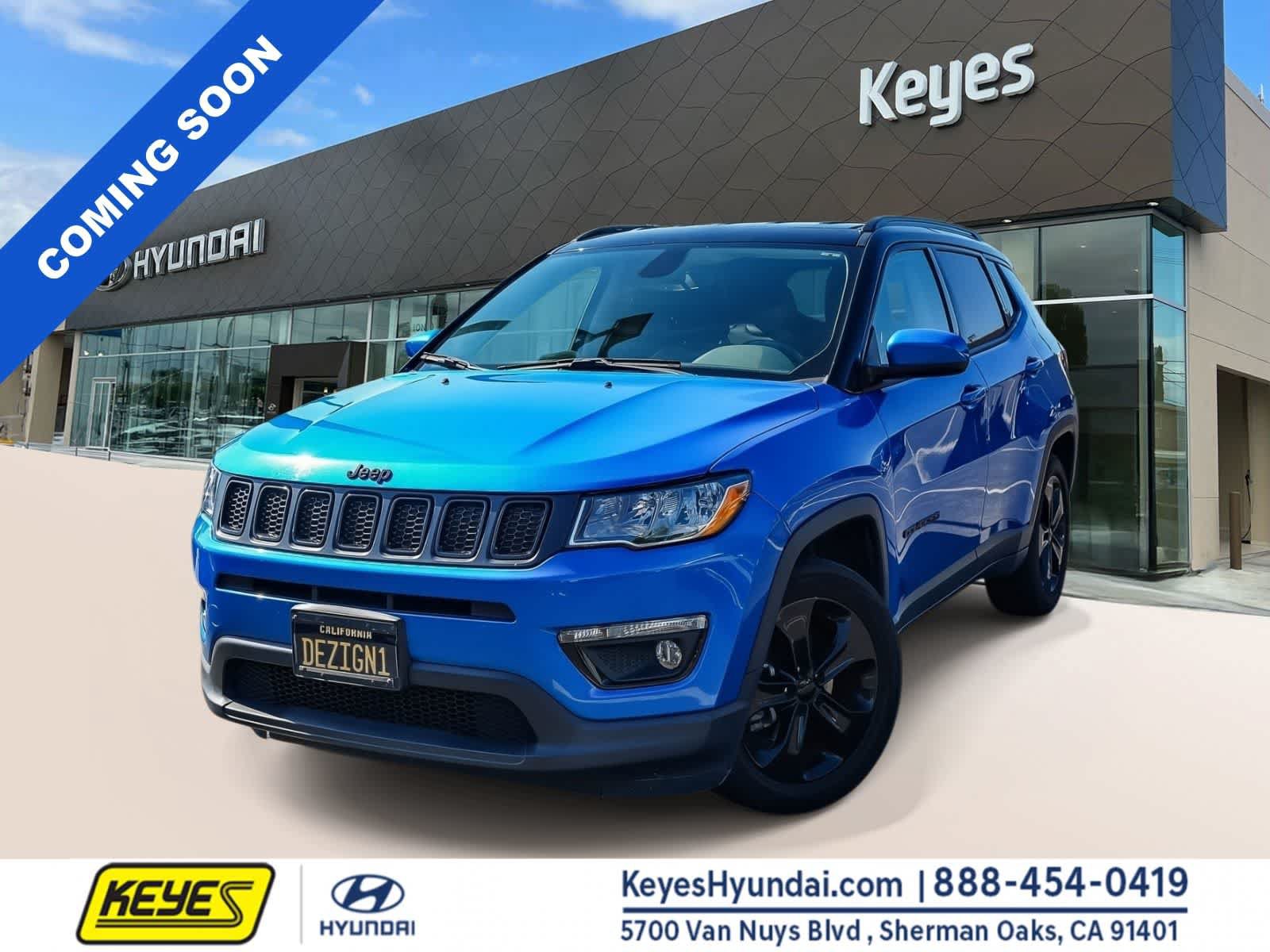 Used 2019 Jeep Compass Latitude