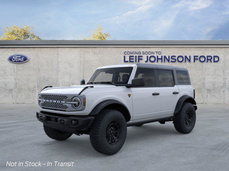 New 2026 Ford Bronco Badlands AWD/4WD video 1