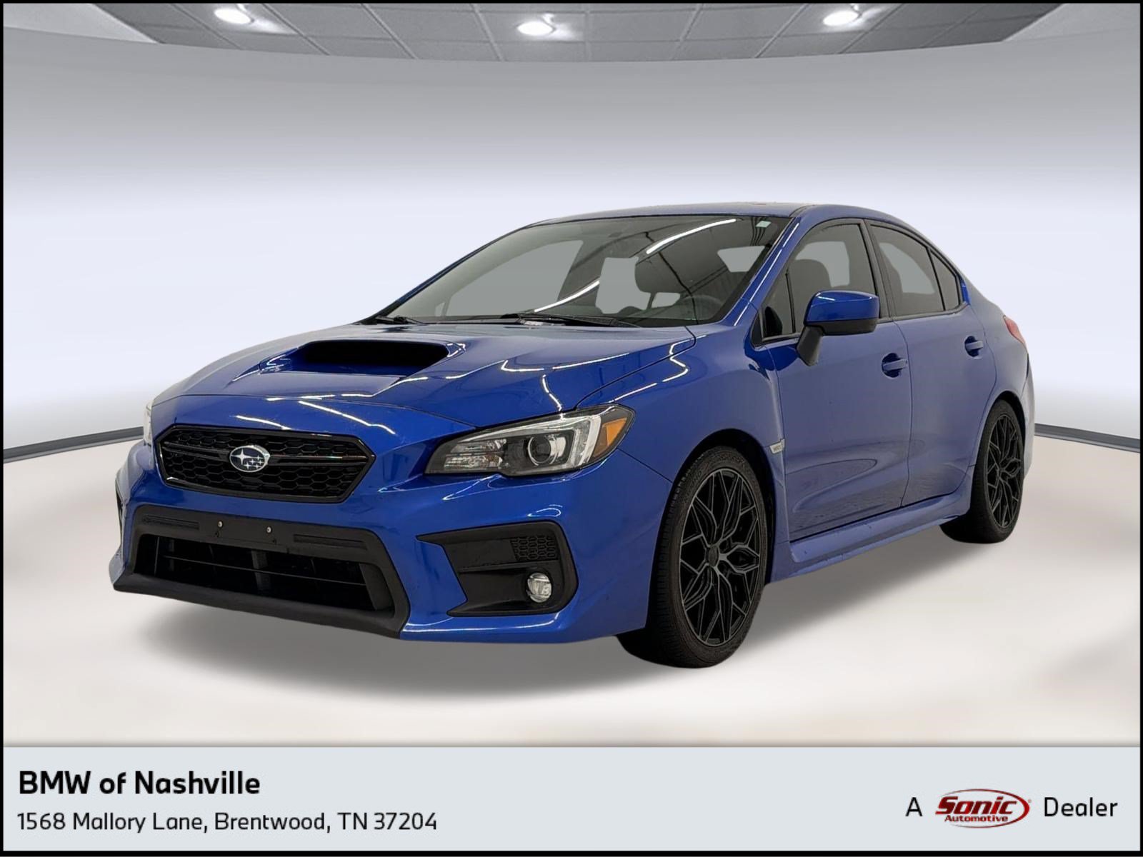 Used 2019 Subaru WRX Limited w/ Popular Package #3