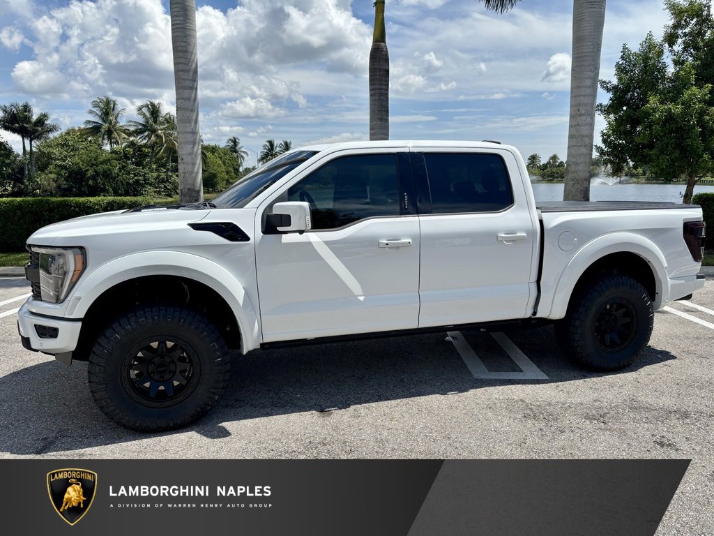 Used 2022 Ford F150 Raptor w/ Equipment Group 801A High image 1