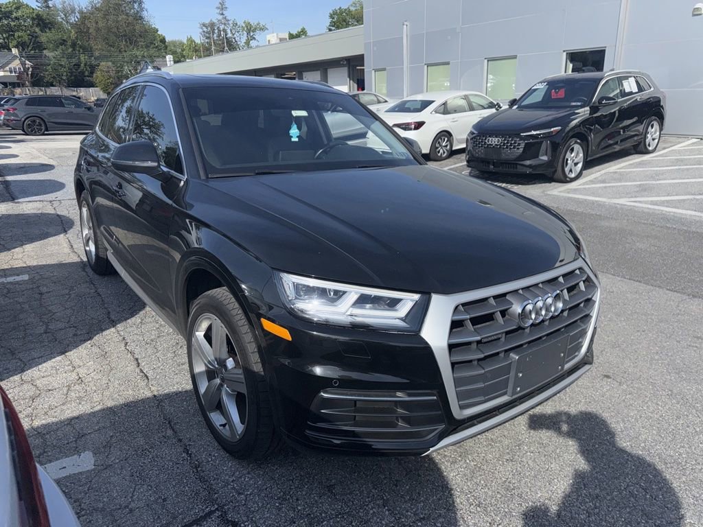Used 2018 Audi Q5 2.0T Premium Plus w/ Premium Plus Package AWD/4WD image 3