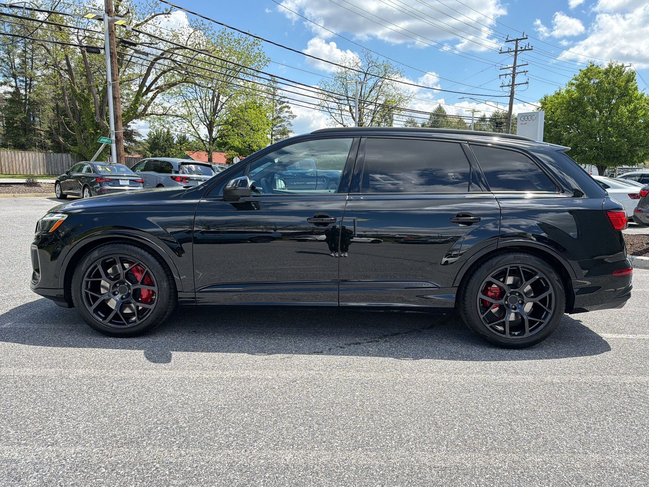 New 2026 Audi SQ7 Prestige AWD/4WD image 2