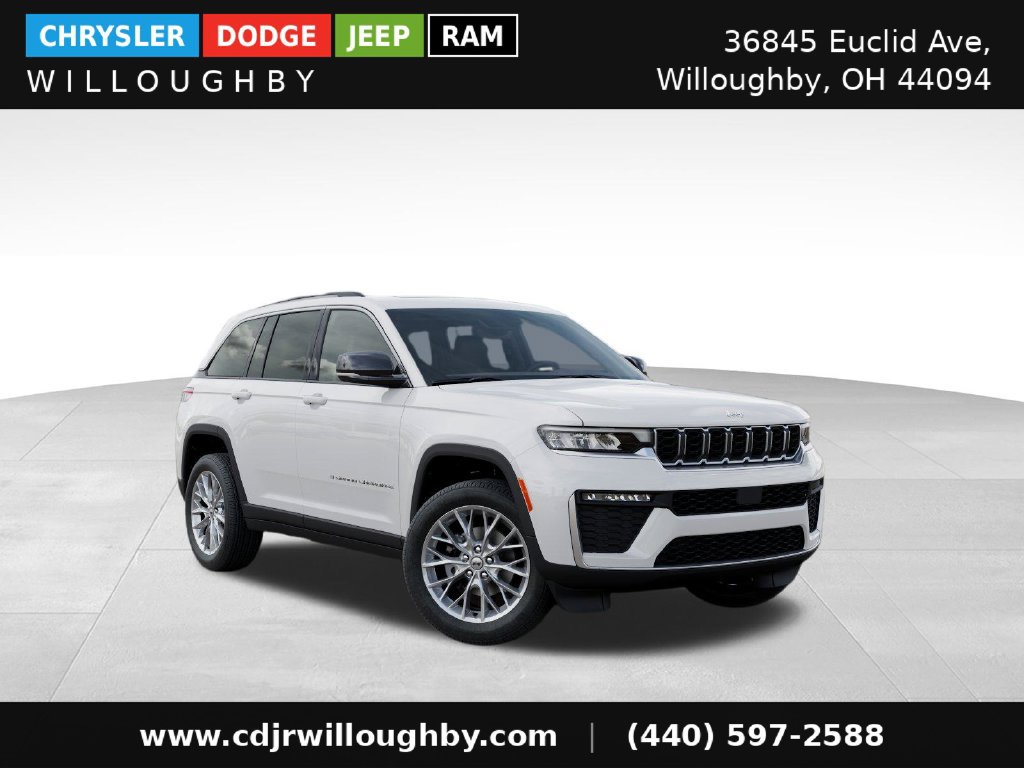 New 2027 Jeep Grand Cherokee Limited AWD/4WD image 6