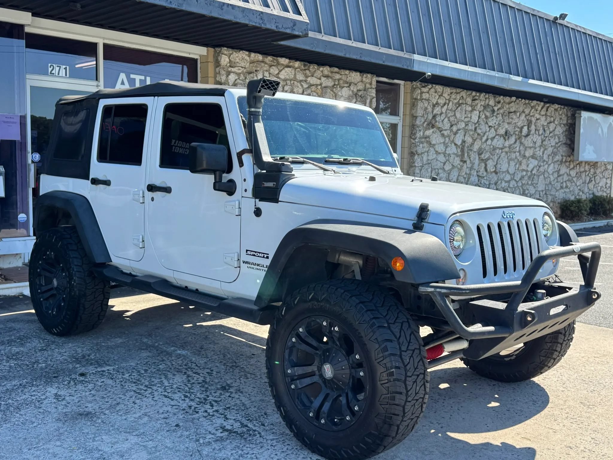 Used 2016 Jeep Wrangler Unlimited Sport w/ Quick Order Package 24S AWD/4WD image 10