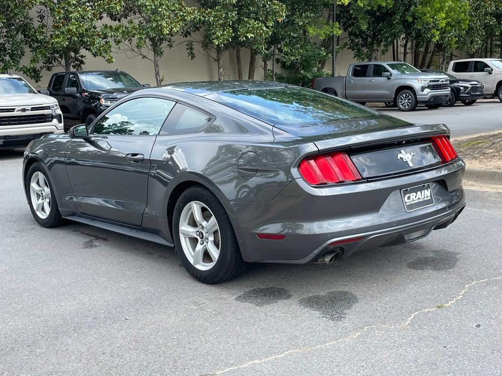 Used 2017 Ford Mustang Coupe w/ Enhanced Security Package RWD image 5