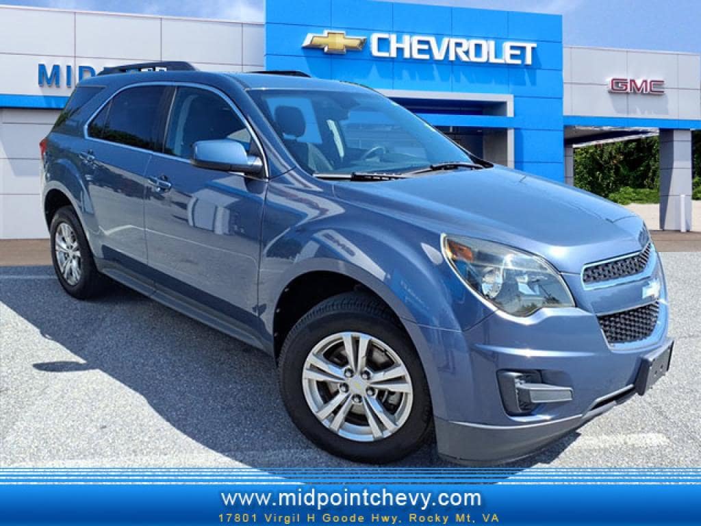 Used 2012 Chevrolet Equinox LT w/ Driver Convenience Package AWD/4WD image 1