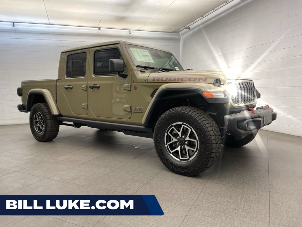 New 2026 Jeep Gladiator Rubicon