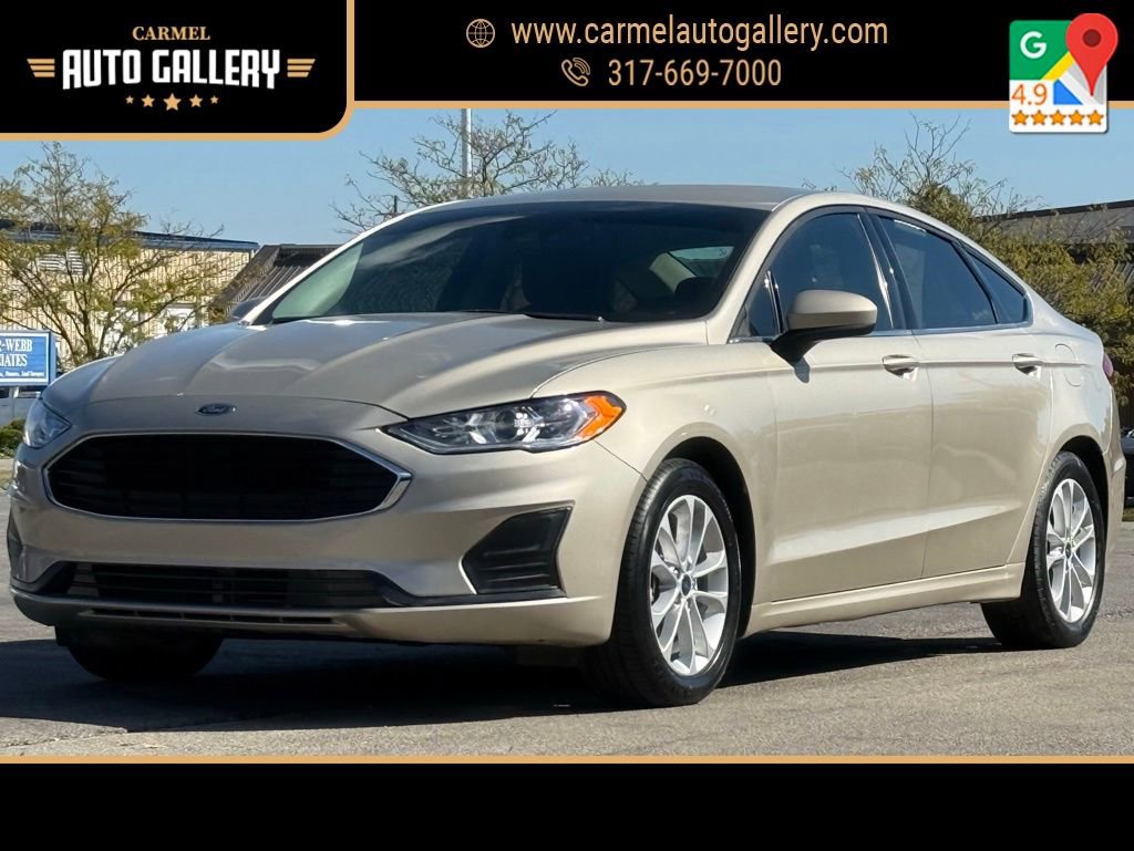 Used 2019 Ford Fusion SE FWD image 1