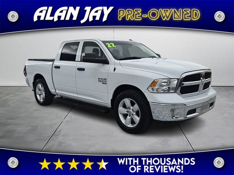 Used 2022 RAM 1500 Tradesman w/ Tradesman SXT Package