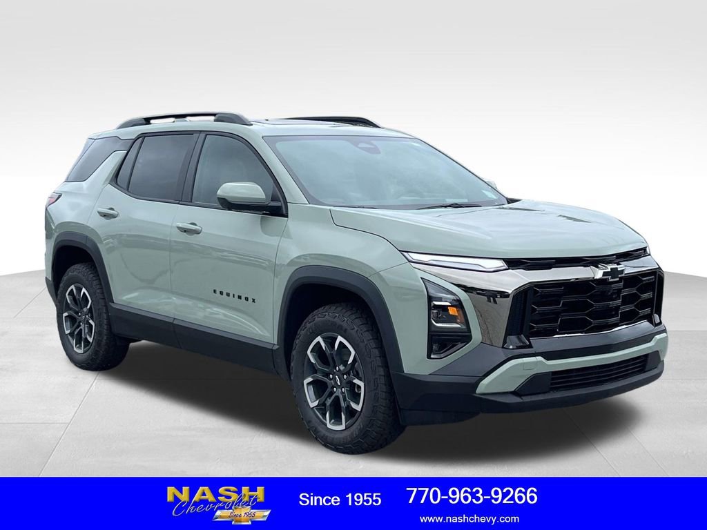 New 2026 Chevrolet Equinox ACTIV w/ Safety and Technology Package