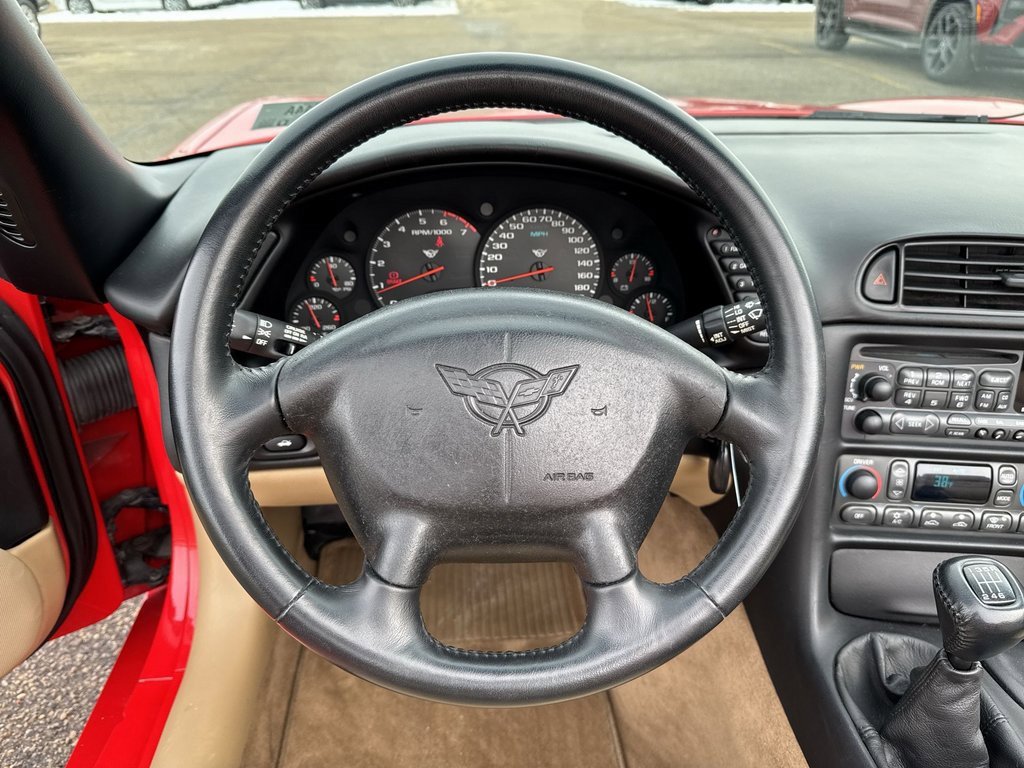 Used 1998 Chevrolet Corvette Convertible w/ Performance Handling Pkg image 10