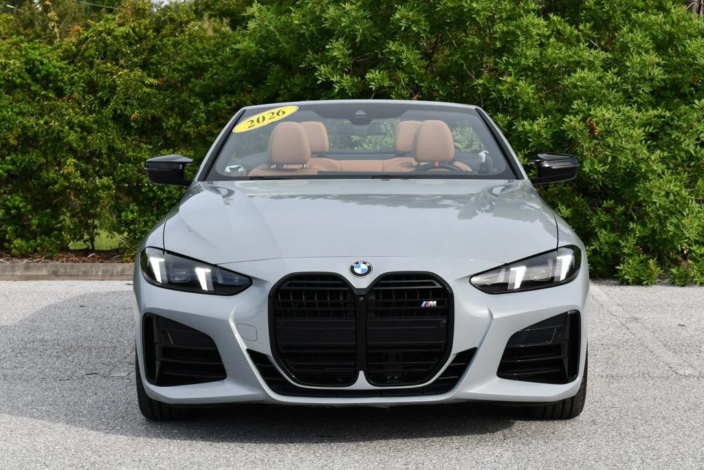 Used 2026 BMW M440i Convertible w/ Premium Package RWD image 60
