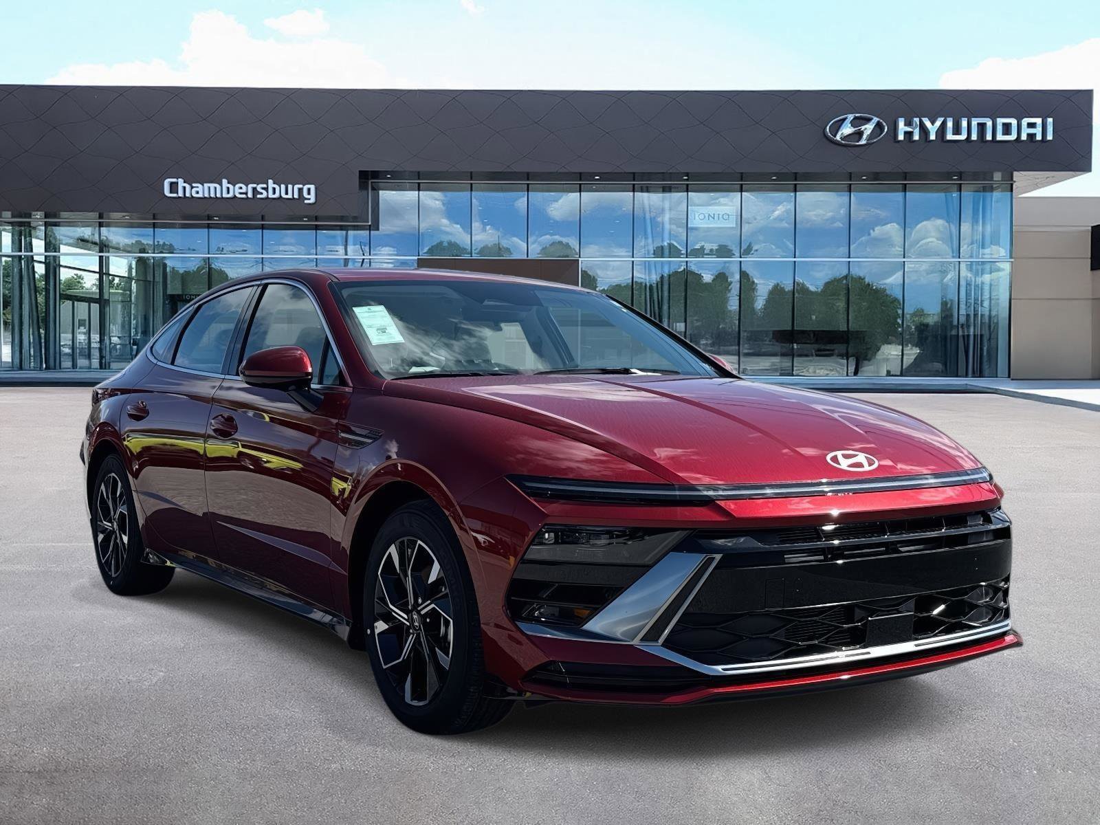 New 2025 Hyundai Sonata SEL image 1