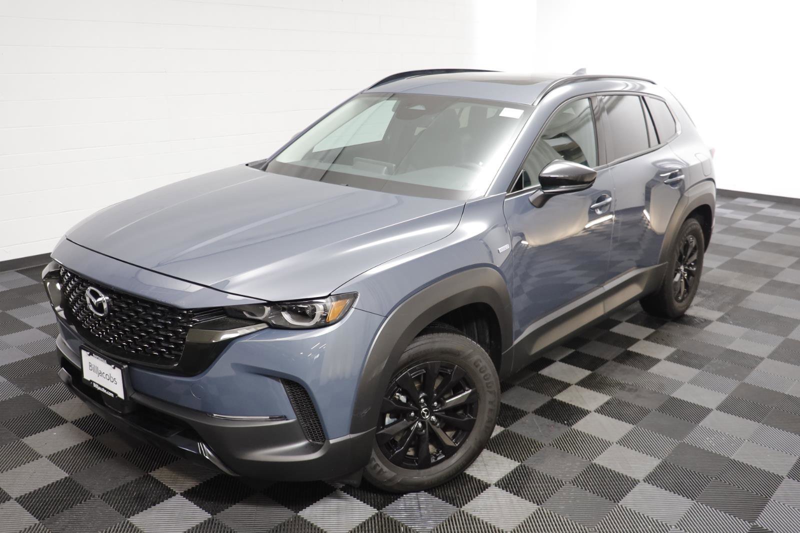 Used 2025 MAZDA CX-50 AWD 2.5 Hybrid w/ Premium Pkg image 2