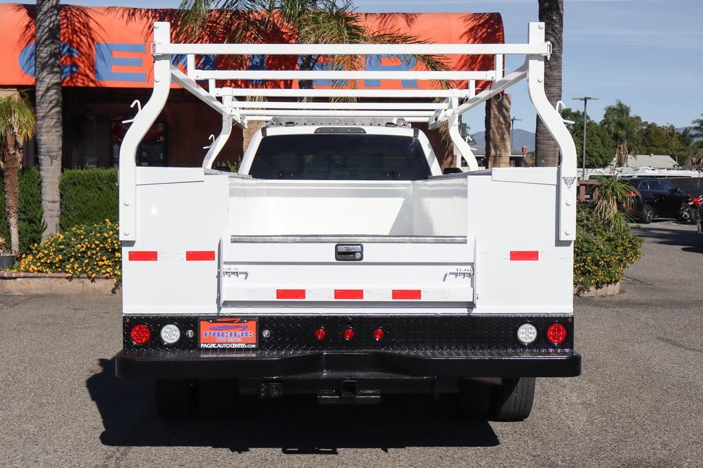 Used 2021 Ford F550 2WD SuperCab Super Duty image 8