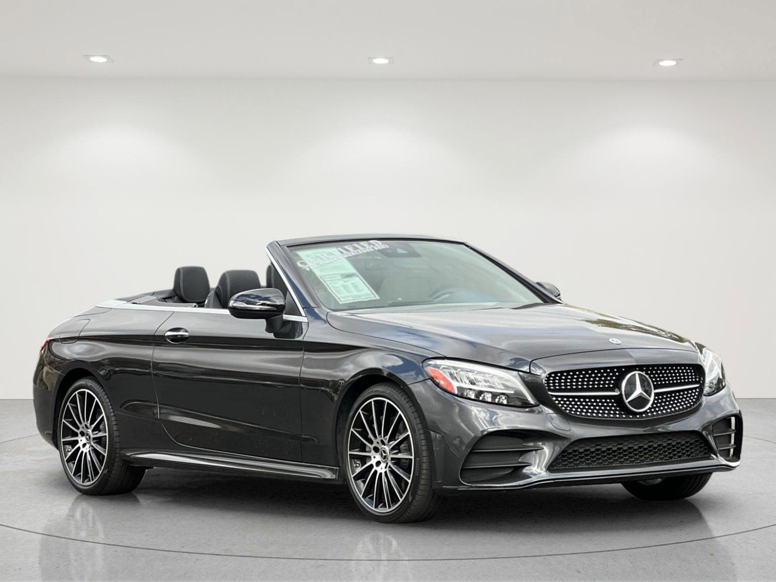 Certified 2023 Mercedes-Benz C 300 Cabriolet image 9