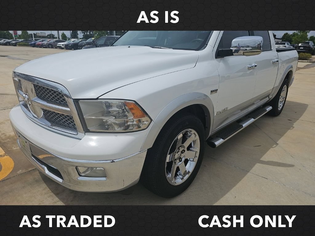 Used 2012 RAM 1500 Laramie RWD image 3